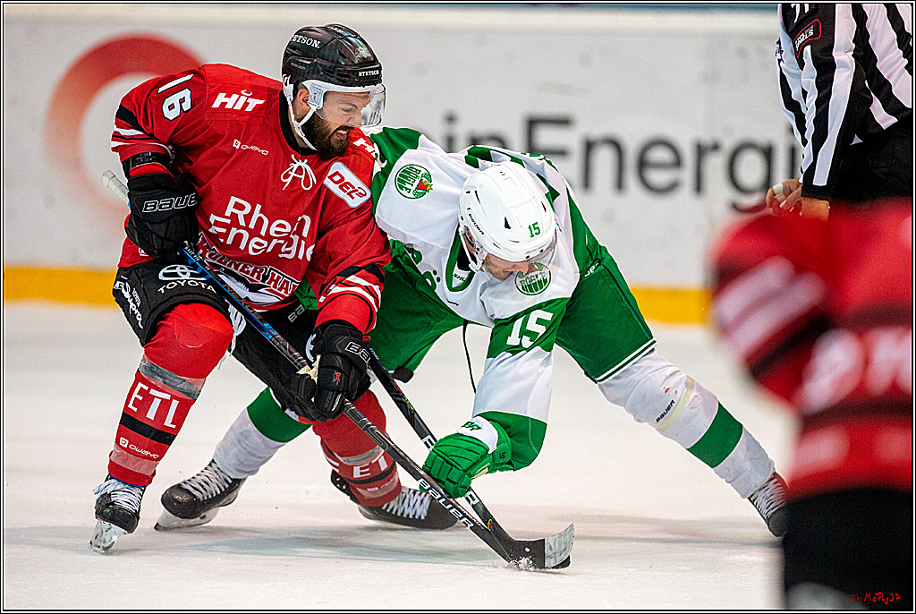 Koeln Cup 2019, Koelner Haie - Roegle BK 1-2, 18.08.2019